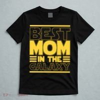 Funny Best Mom In The Galaxy SciFi Fan T-Shirt thumb 5