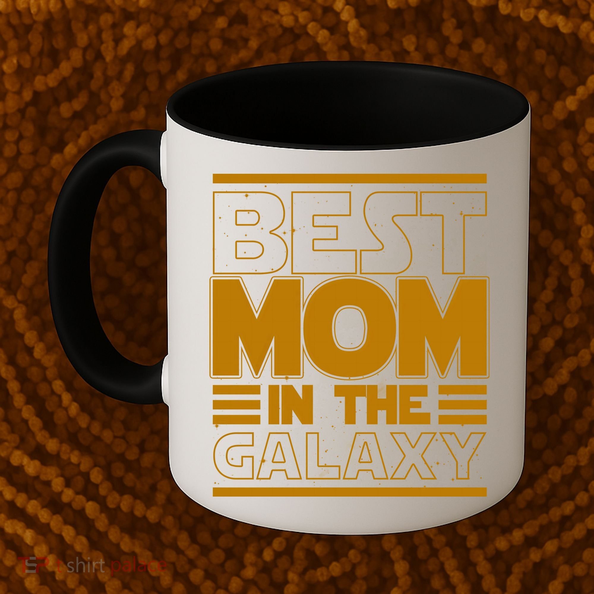 Funny Best Mom In The Galaxy SciFi Fan Coffee Mug