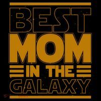Funny Best Mom In The Galaxy SciFi Fan Coffee Mug thumb 5