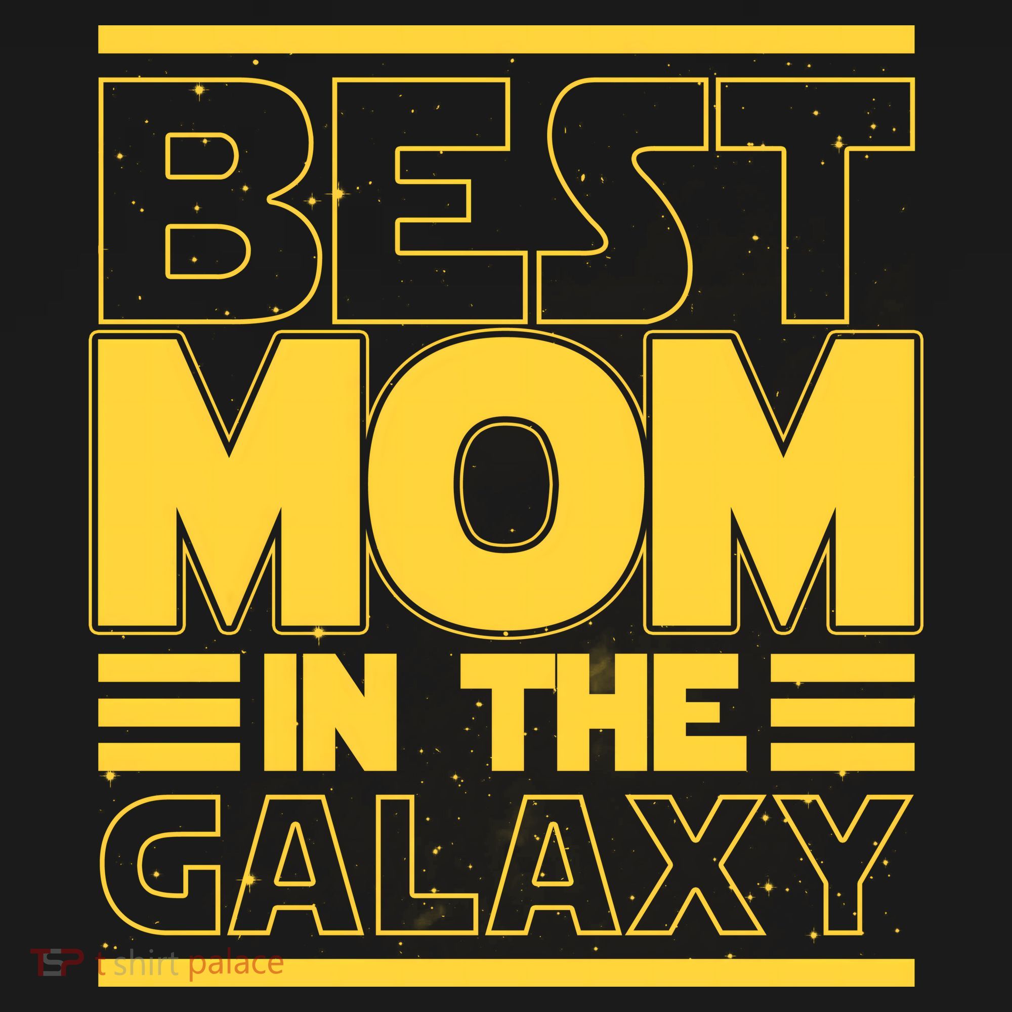 Funny Best Mom In The Galaxy SciFi Fan Women's Hoodie