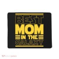 Funny Best Mom In The Galaxy SciFi Fan Mousepad thumb 0
