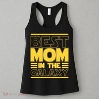 Funny Best Mom In The Galaxy SciFi Fan Women's Tank Top thumb 3