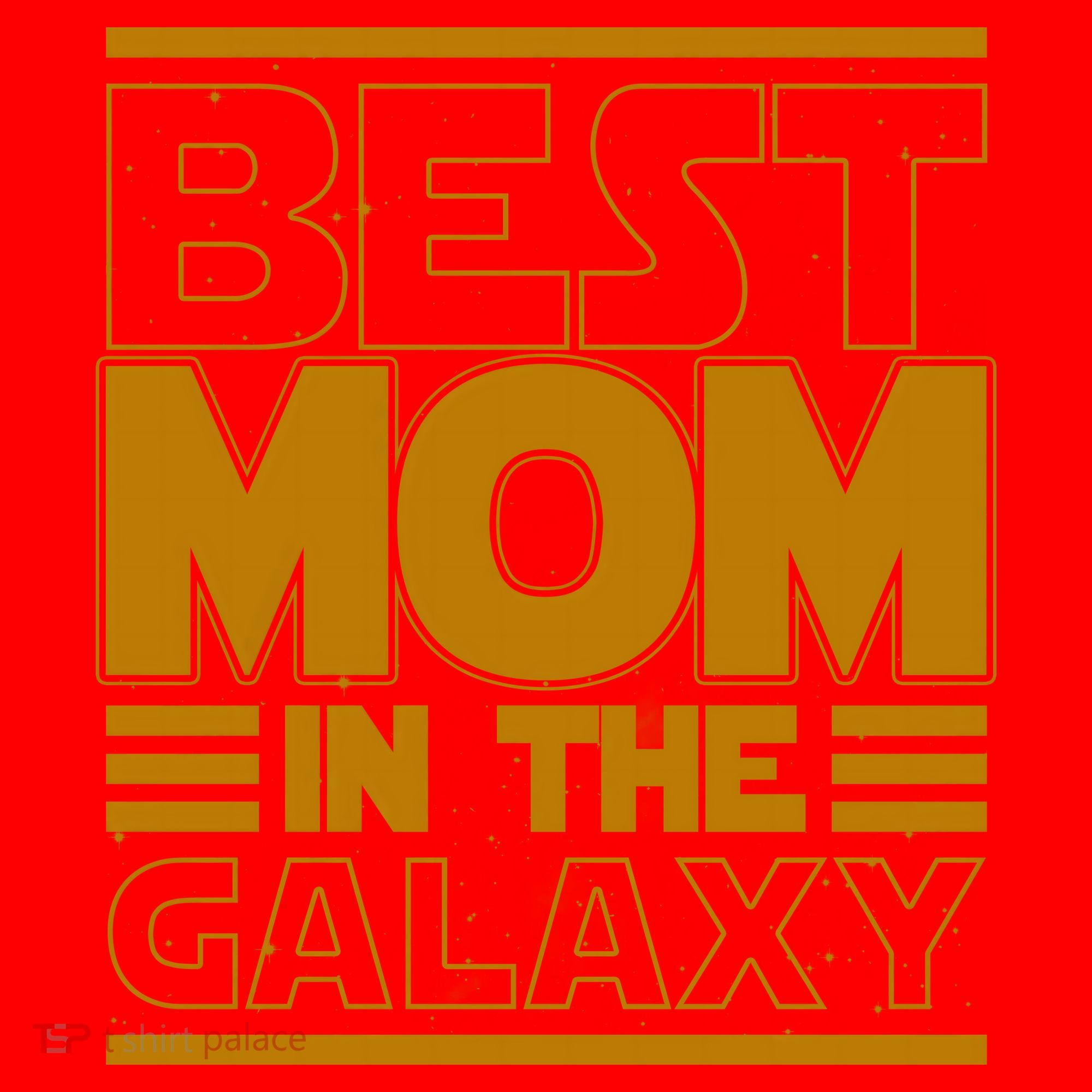 Funny Best Mom In The Galaxy SciFi Fan Santa Hat