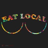 Funny Breastfeeding Meme Mom Eat Local Milk Source Great Gift Beanie thumb 2