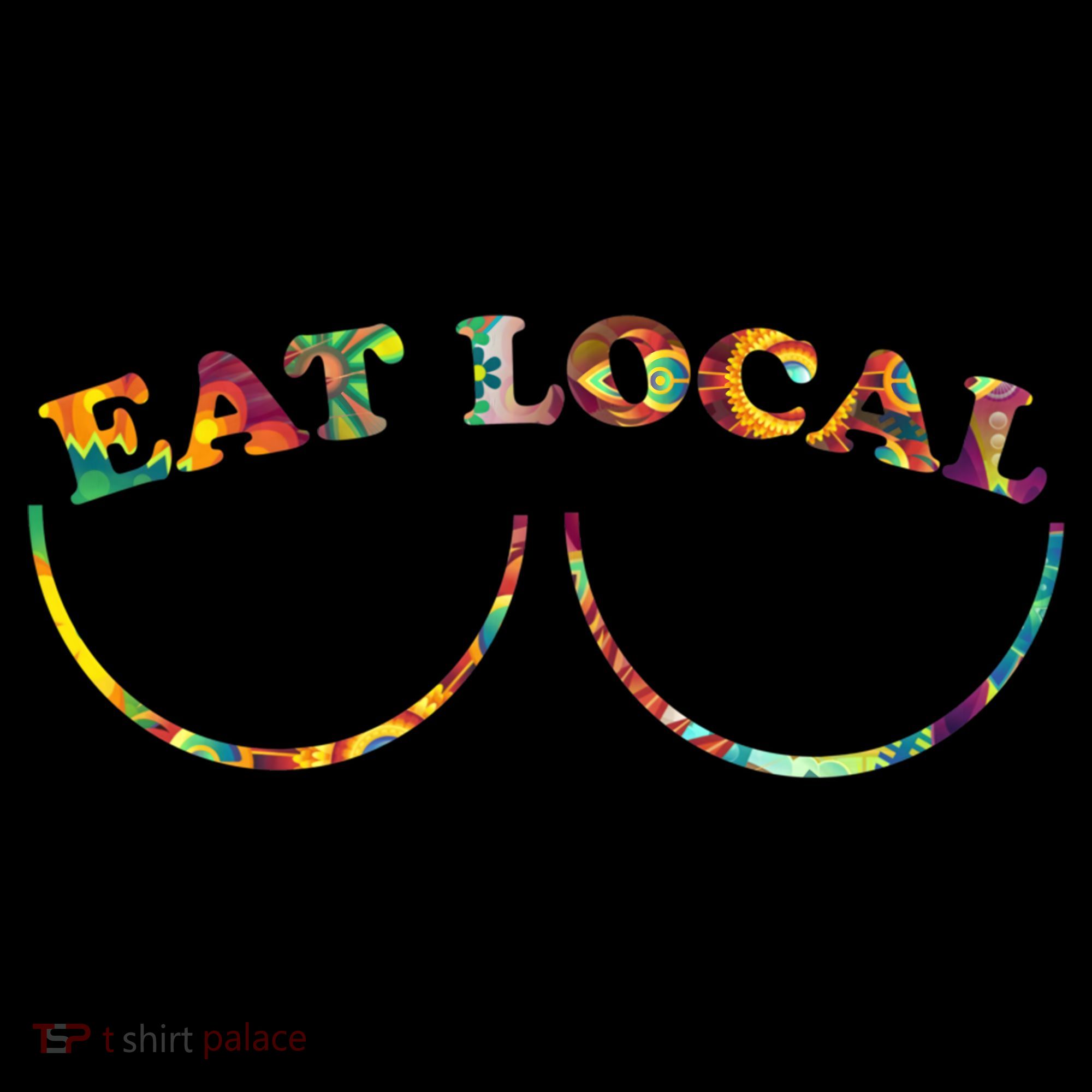 Funny Breastfeeding Meme Mom Eat Local Milk Source Great Gift Women's Hoodie