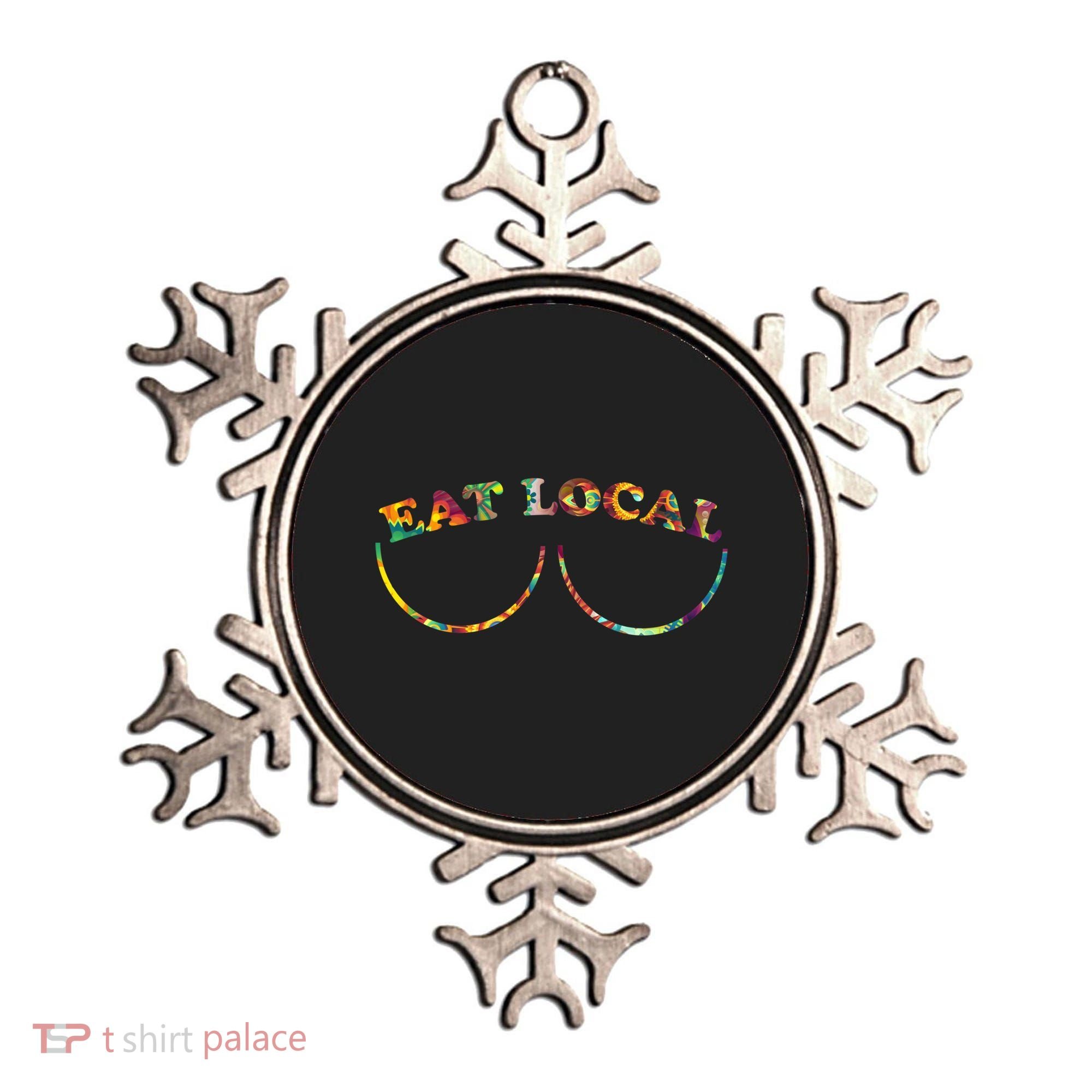 Funny Breastfeeding Meme Mom Eat Local Milk Source Great Gift Ornament
