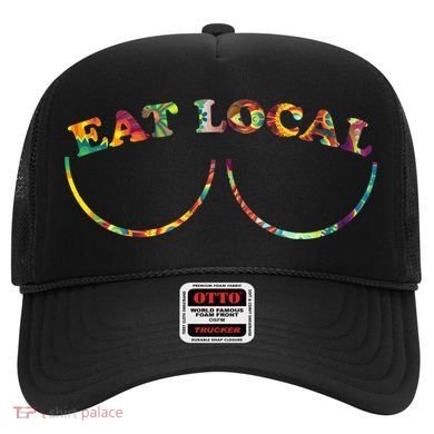 Funny Breastfeeding Meme Mom Eat Local Milk Source Great Gift Hat