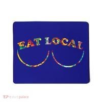 Funny Breastfeeding Meme Mom Eat Local Milk Source Great Gift Mousepad thumb 0