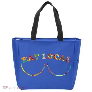 Funny Breastfeeding Meme Mom Eat Local Milk Source Great Gift Tote Bag