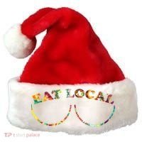 Funny Breastfeeding Meme Mom Eat Local Milk Source Great Gift Santa Hat thumb 0