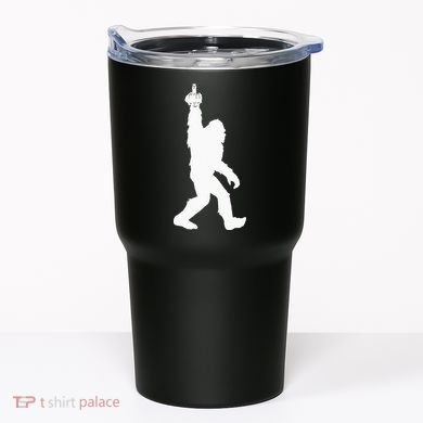 Funny Bigfoot Middle Finger For Squatch Believers Tumbler
