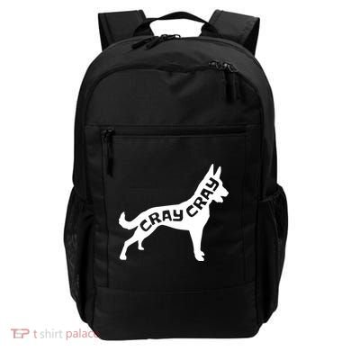 Funny Belgian Malinois Cray Cray Dog Backpack