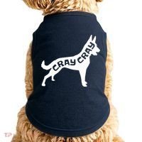 Funny Belgian Malinois Cray Cray Dog Doggie Tank thumb 0