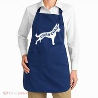Funny Belgian Malinois Cray Cray Dog Apron thumb 2