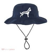Funny Belgian Malinois Cray Cray Dog Bucket Hat thumb 0
