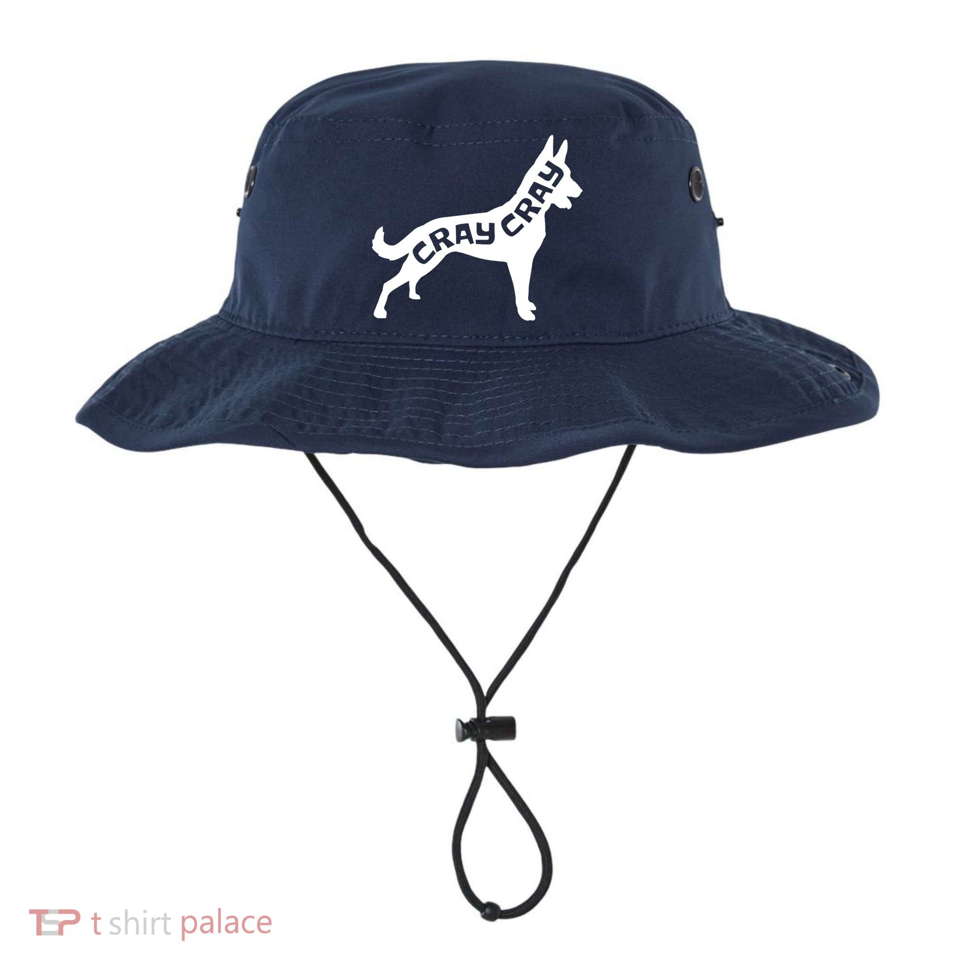 Funny Belgian Malinois Cray Cray Dog Bucket Hat