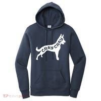 Funny Belgian Malinois Cray Cray Dog Women's Hoodie thumb 0