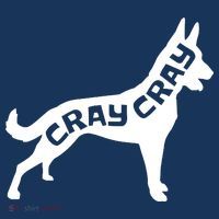 Funny Belgian Malinois Cray Cray Dog Mousepad thumb 1