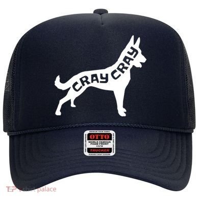 Funny Belgian Malinois Cray Cray Dog Hat