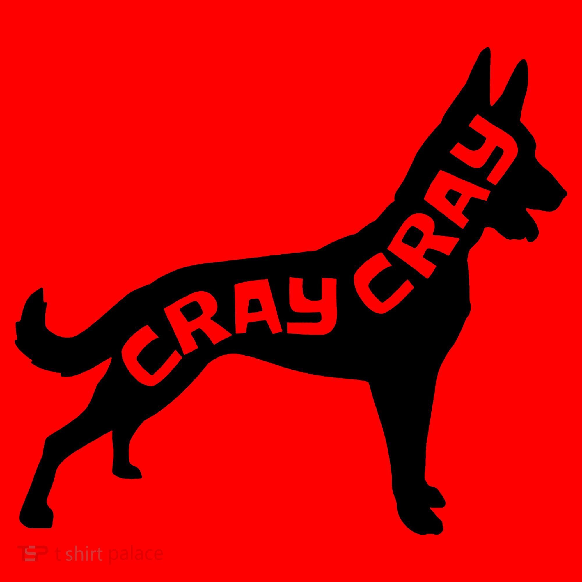 Funny Belgian Malinois Cray Cray Dog Santa Hat