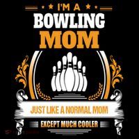 Funny Bowling Mom Cute Gift For Mom Coffee Mug thumb 5