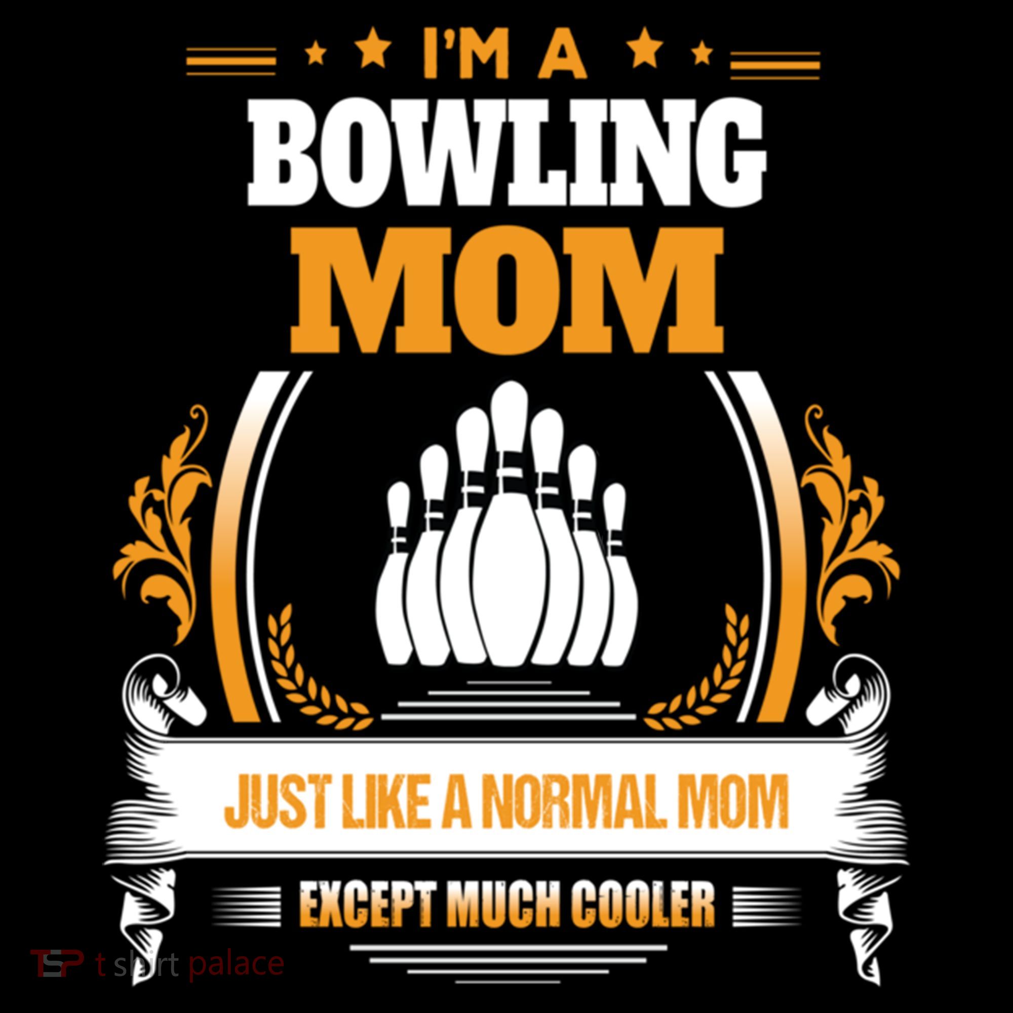 Funny Bowling Mom Cute Gift For Mom Coffee Mug