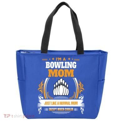 Funny Bowling Mom Cute Gift For Mom Tote Bag