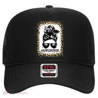 Funny Bowling Mom Messy Bun Player Mom Mother's Day Gift Hat thumb 0