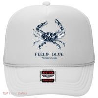 Feelin' Blue Maryland Style Retro Crab Hat thumb 0