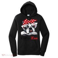Funny Bostie Mom For Boston Terrier Dogs Lovers Women's Hoodie thumb 0