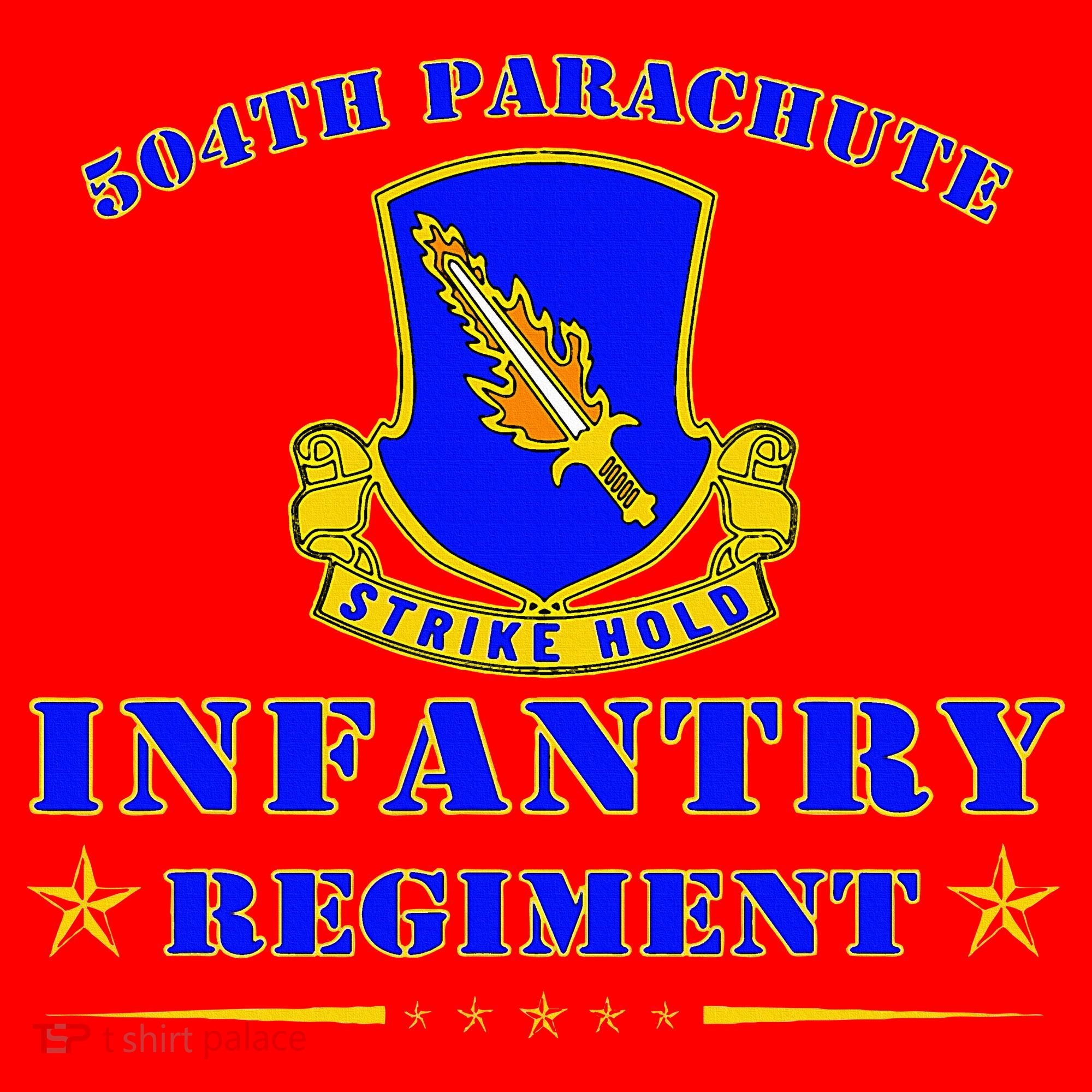 Fort Bragg North Carolina 504th Parachute Infantry Regiment Santa Hat