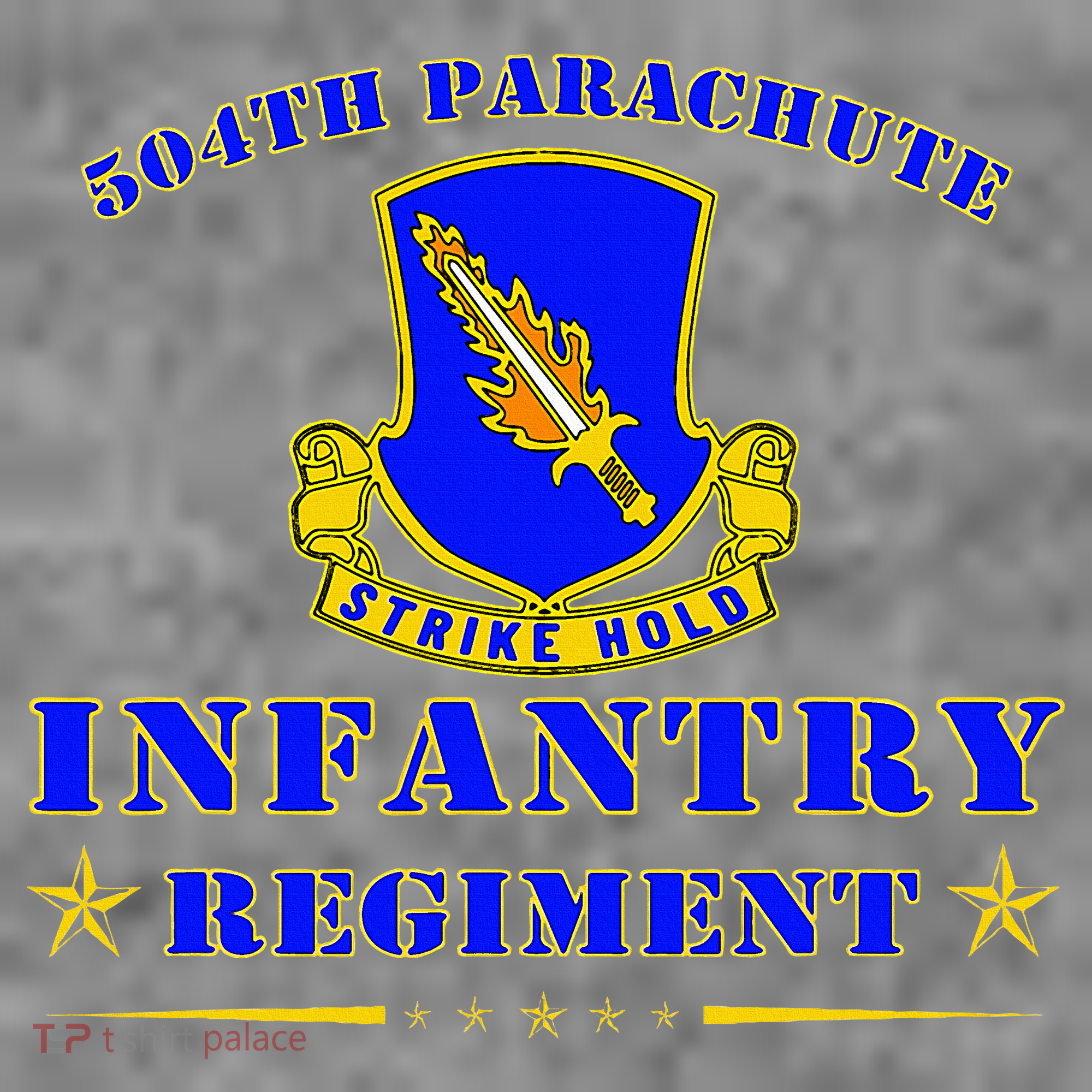 Fort Bragg North Carolina 504th Parachute Infantry Regiment Toddler Hoodie