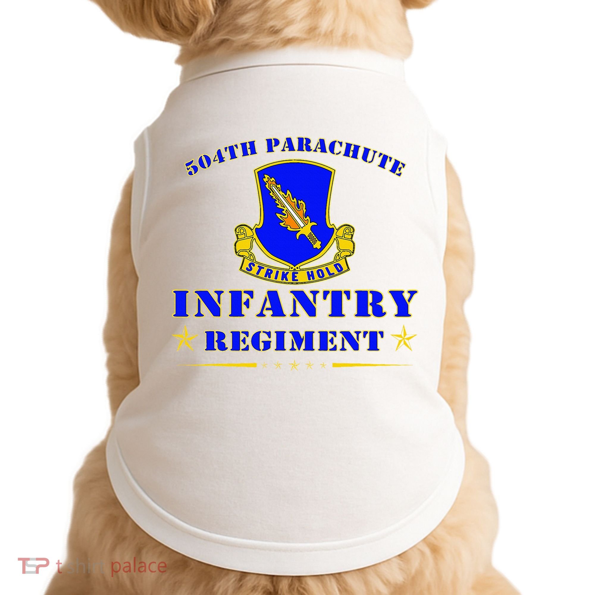 Fort Bragg North Carolina 504th Parachute Infantry Regiment Doggie Tank