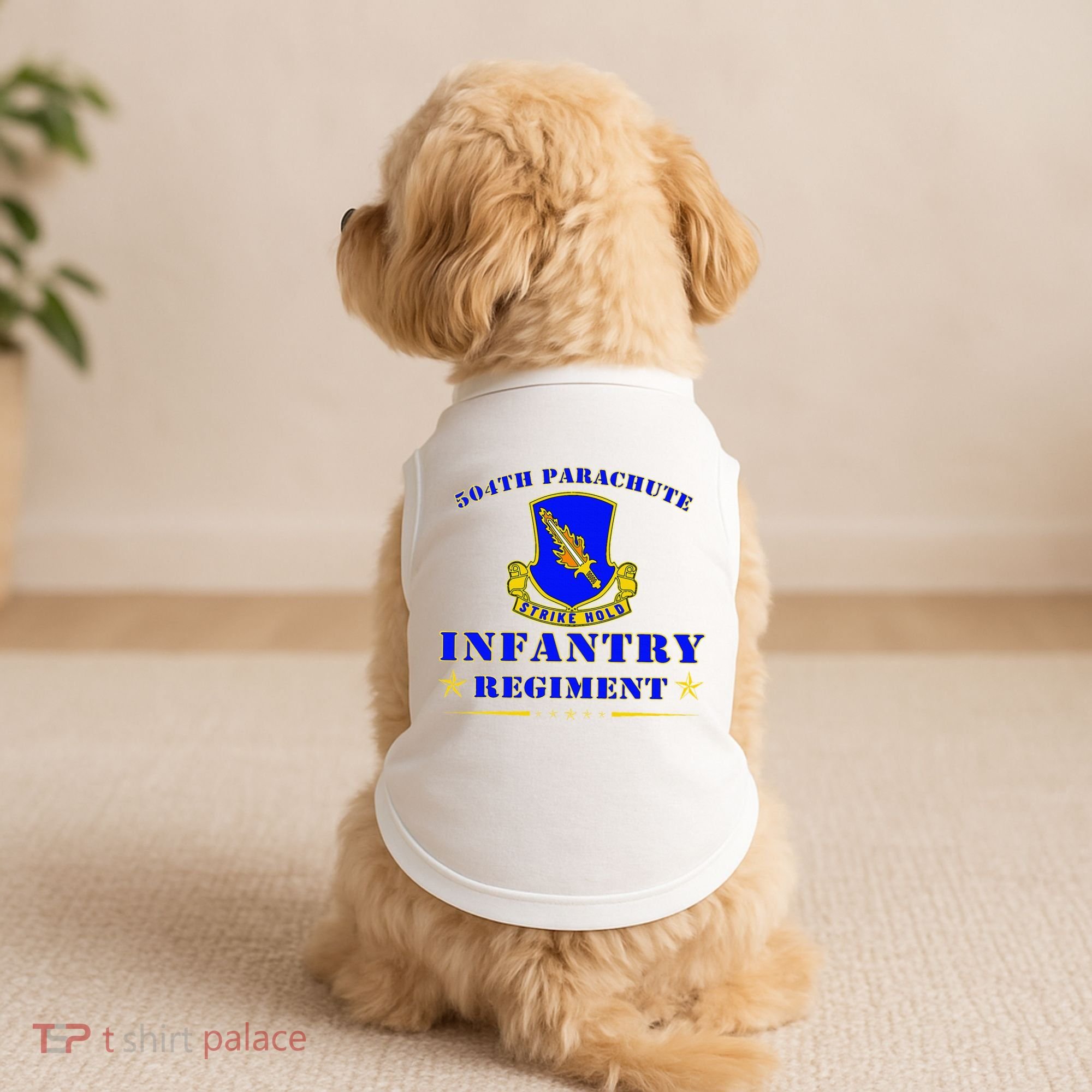 Fort Bragg North Carolina 504th Parachute Infantry Regiment Doggie Tank