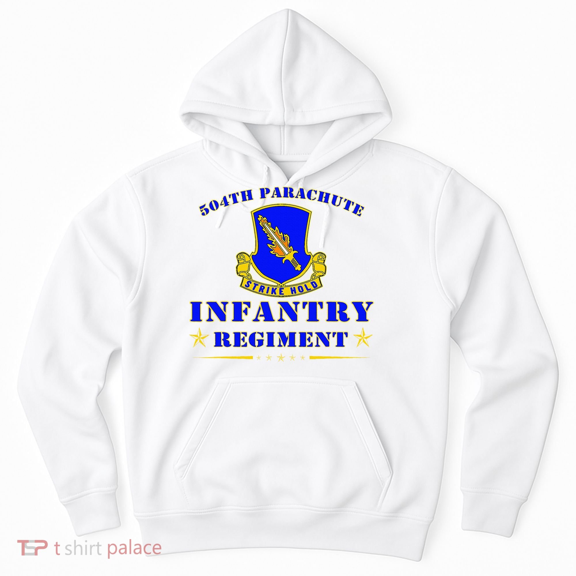 Fort Bragg North Carolina 504th Parachute Infantry Regiment Hoodie