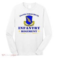 Fort Bragg North Carolina 504th Parachute Infantry Regiment Long Sleeve Shirt thumb 0