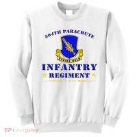 Fort Bragg North Carolina 504th Parachute Infantry Regiment Sweatshirt thumb 0