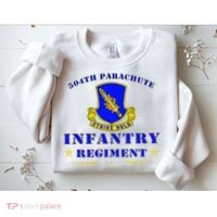 Fort Bragg North Carolina 504th Parachute Infantry Regiment Sweatshirt thumb 2