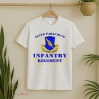 Fort Bragg North Carolina 504th Parachute Infantry Regiment T-Shirt thumb 2
