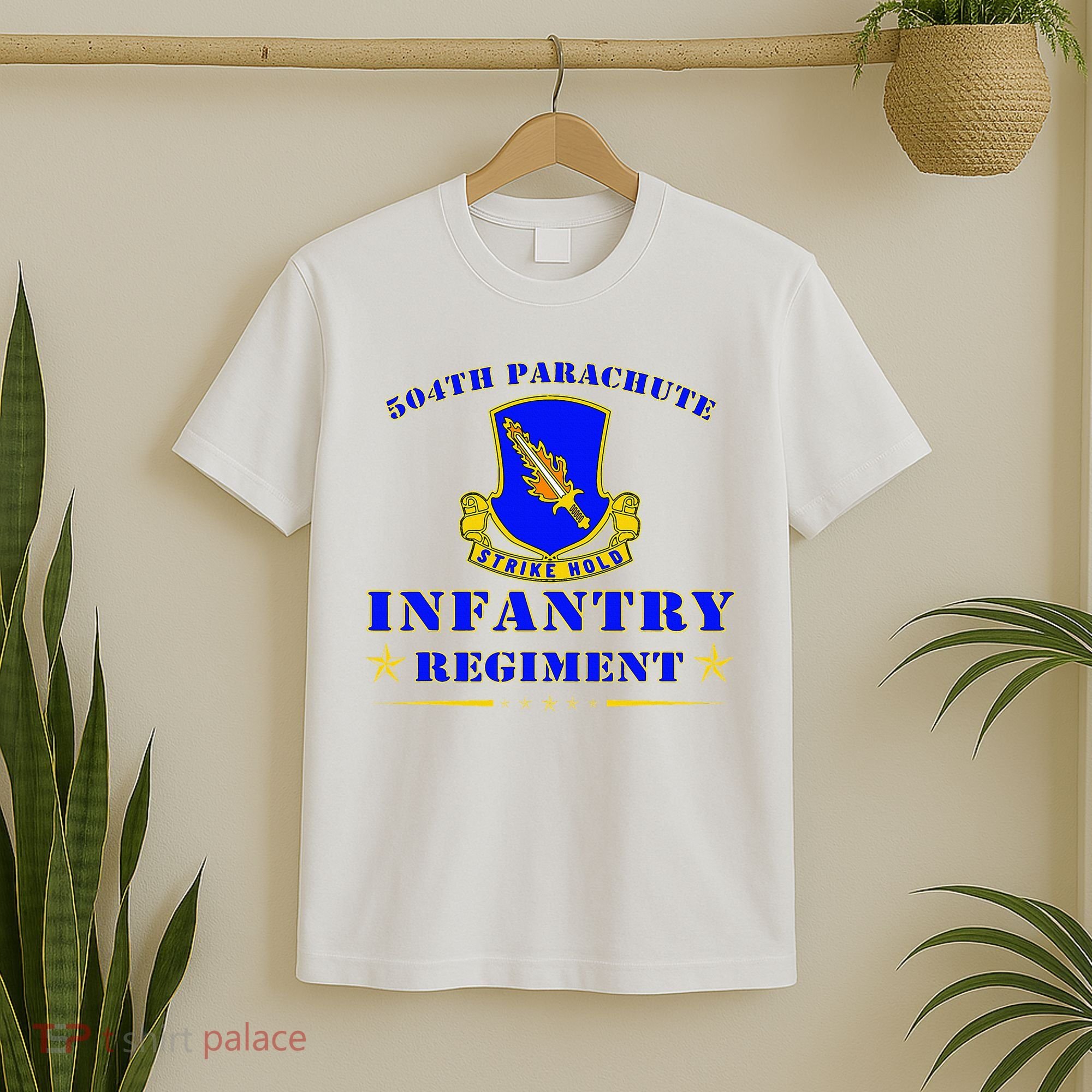 Fort Bragg North Carolina 504th Parachute Infantry Regiment T-Shirt