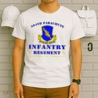 Fort Bragg North Carolina 504th Parachute Infantry Regiment T-Shirt thumb 6