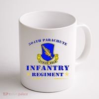 Fort Bragg North Carolina 504th Parachute Infantry Regiment Coffee Mug thumb 1