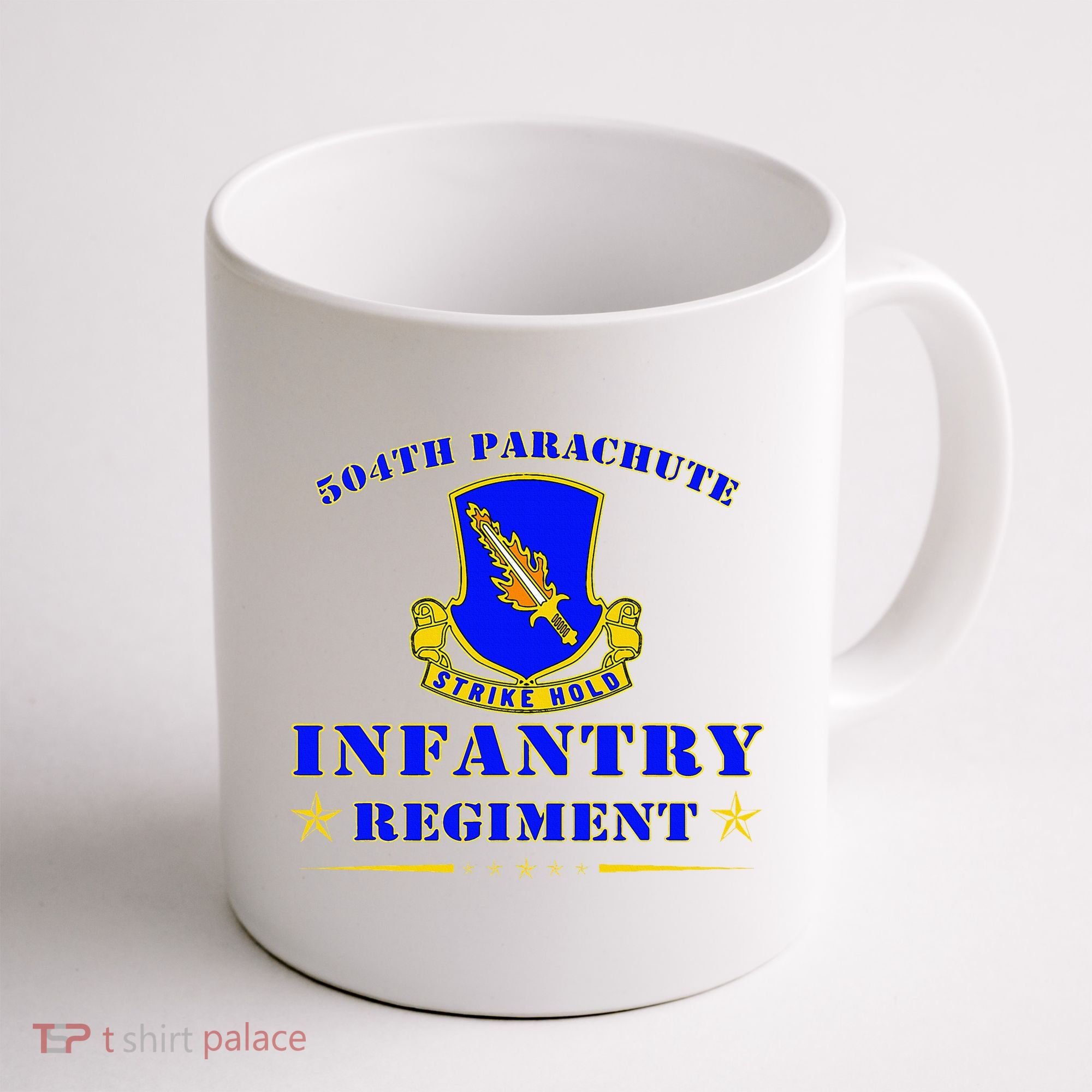 Fort Bragg North Carolina 504th Parachute Infantry Regiment Coffee Mug