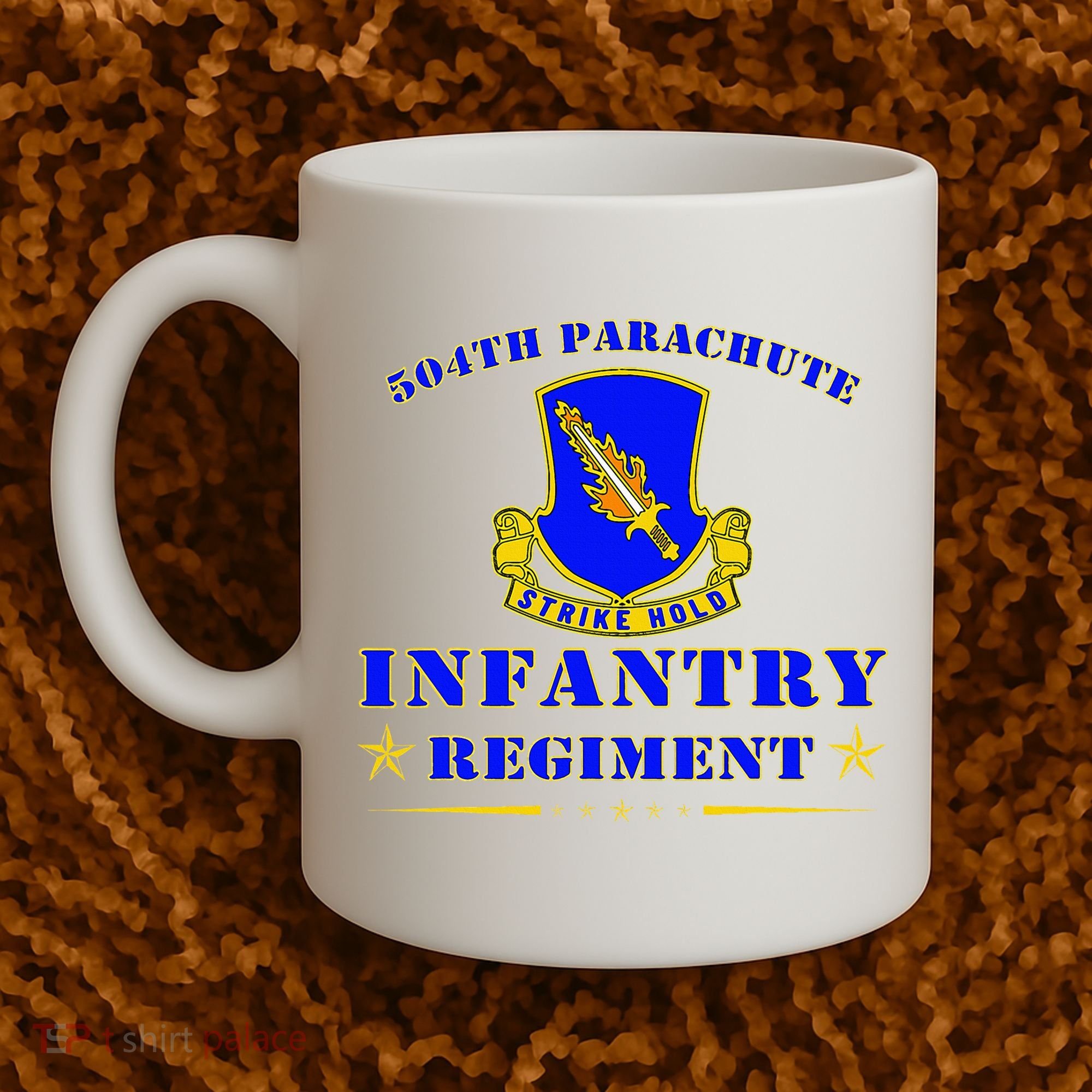 Fort Bragg North Carolina 504th Parachute Infantry Regiment Coffee Mug