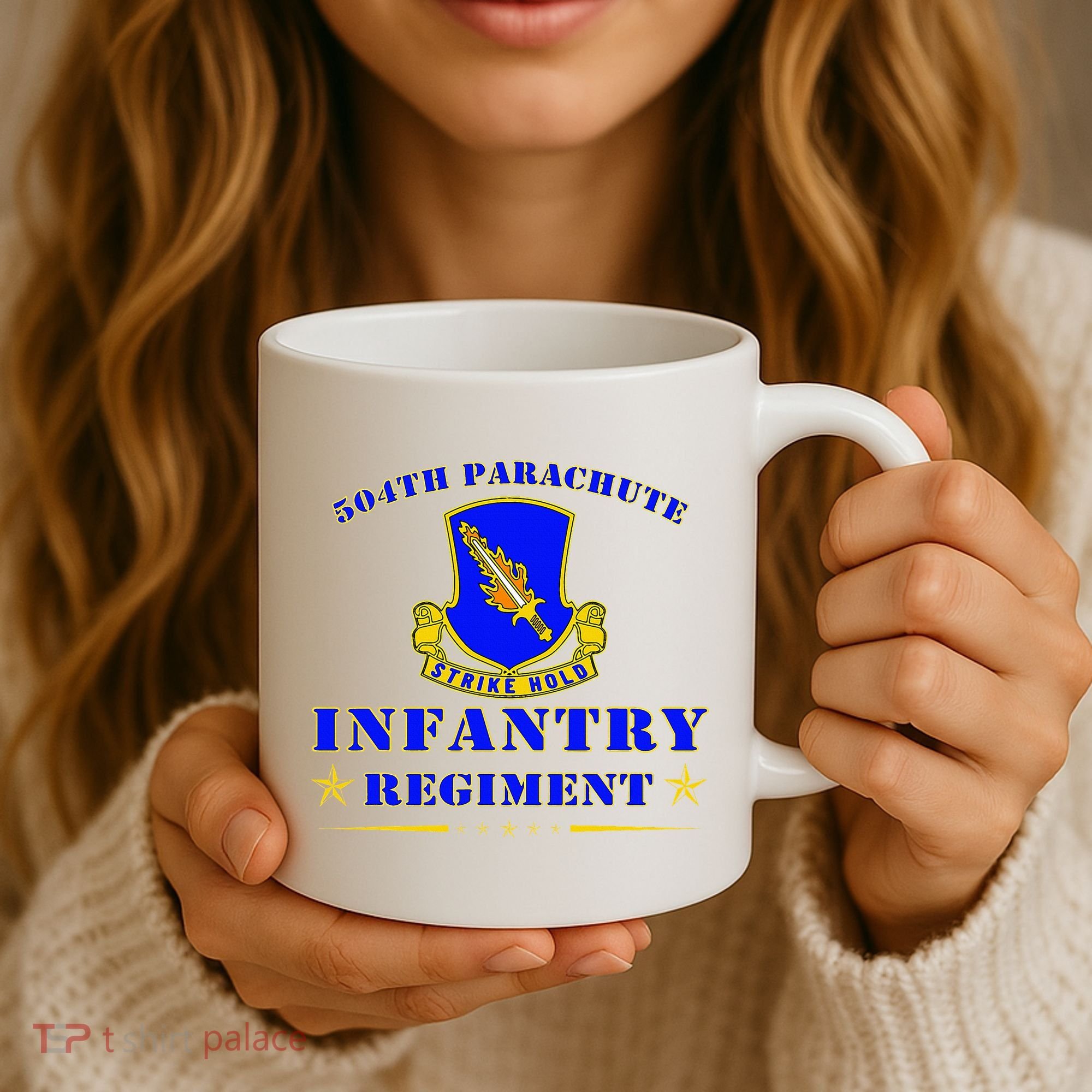 Fort Bragg North Carolina 504th Parachute Infantry Regiment Coffee Mug