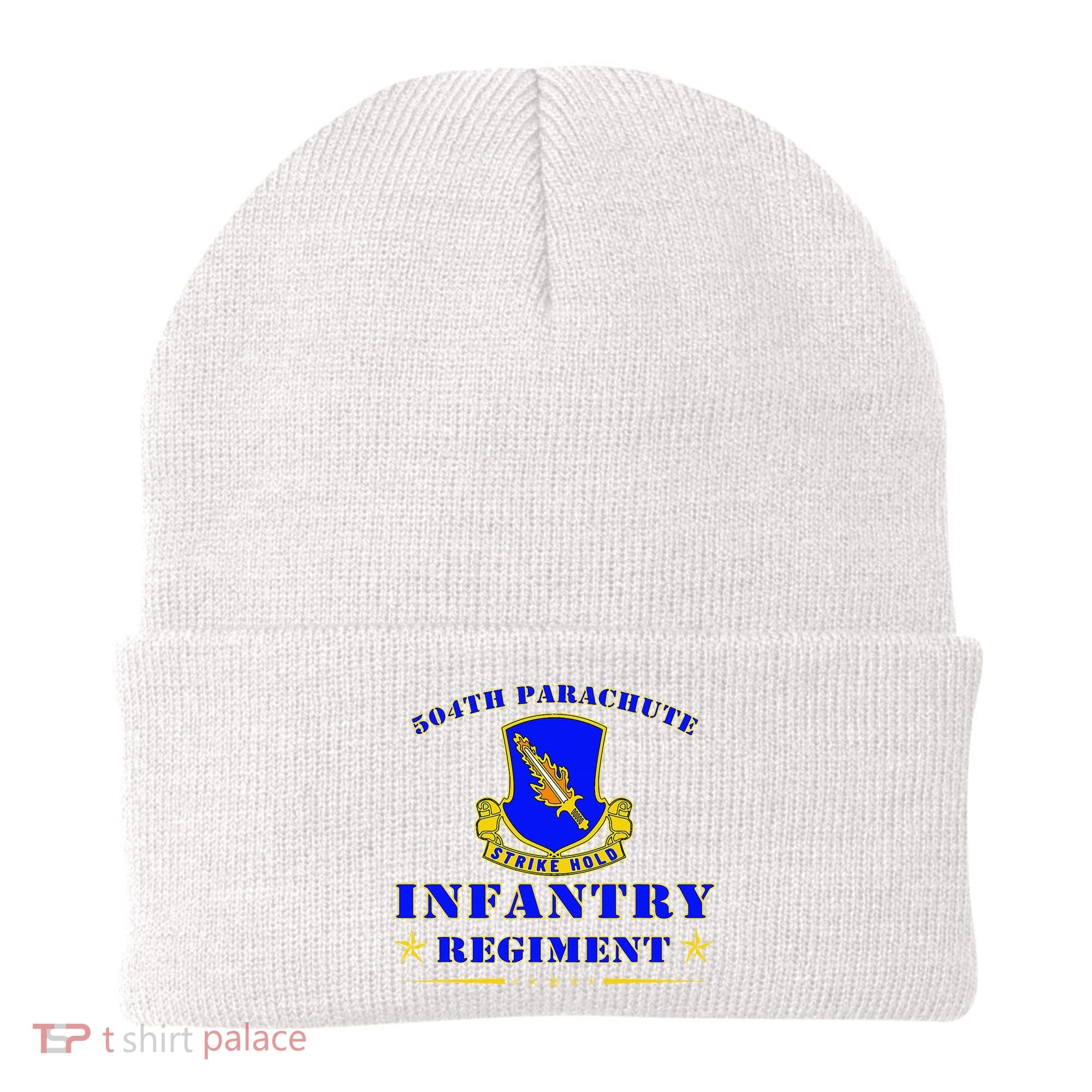 Fort Bragg North Carolina 504th Parachute Infantry Regiment Beanie