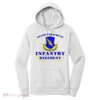 Fort Bragg North Carolina 504th Parachute Infantry Regiment Women's Hoodie thumb 0