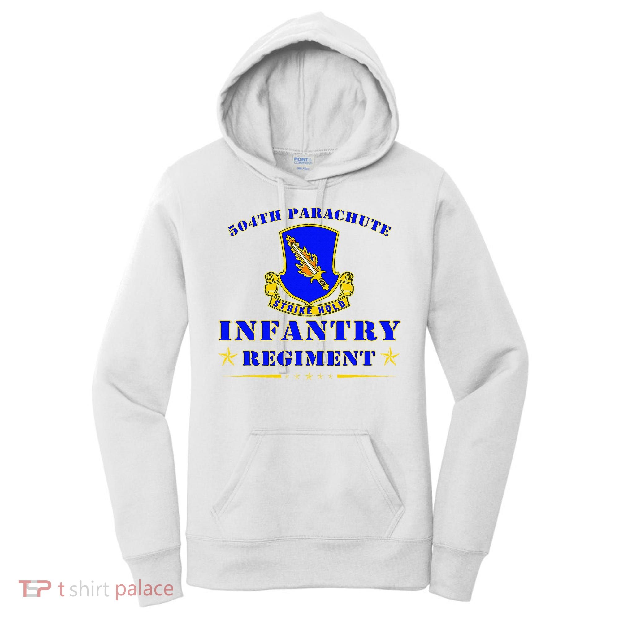 Fort Bragg North Carolina 504th Parachute Infantry Regiment Women's Hoodie