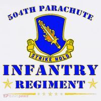 Fort Bragg North Carolina 504th Parachute Infantry Regiment Women's Hoodie thumb 2