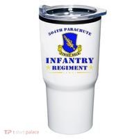 Fort Bragg North Carolina 504th Parachute Infantry Regiment Tumbler thumb 0